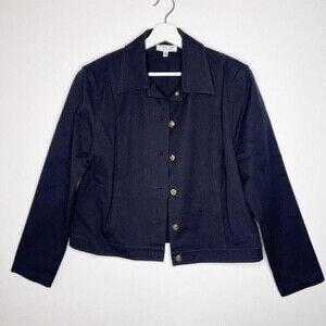 ST JOHN SPORT Black Jacket 